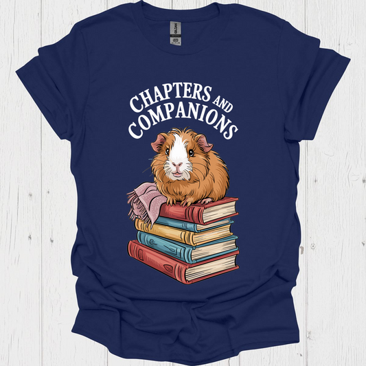 Chapters N Champions 4b Pet Lover T-Shirt