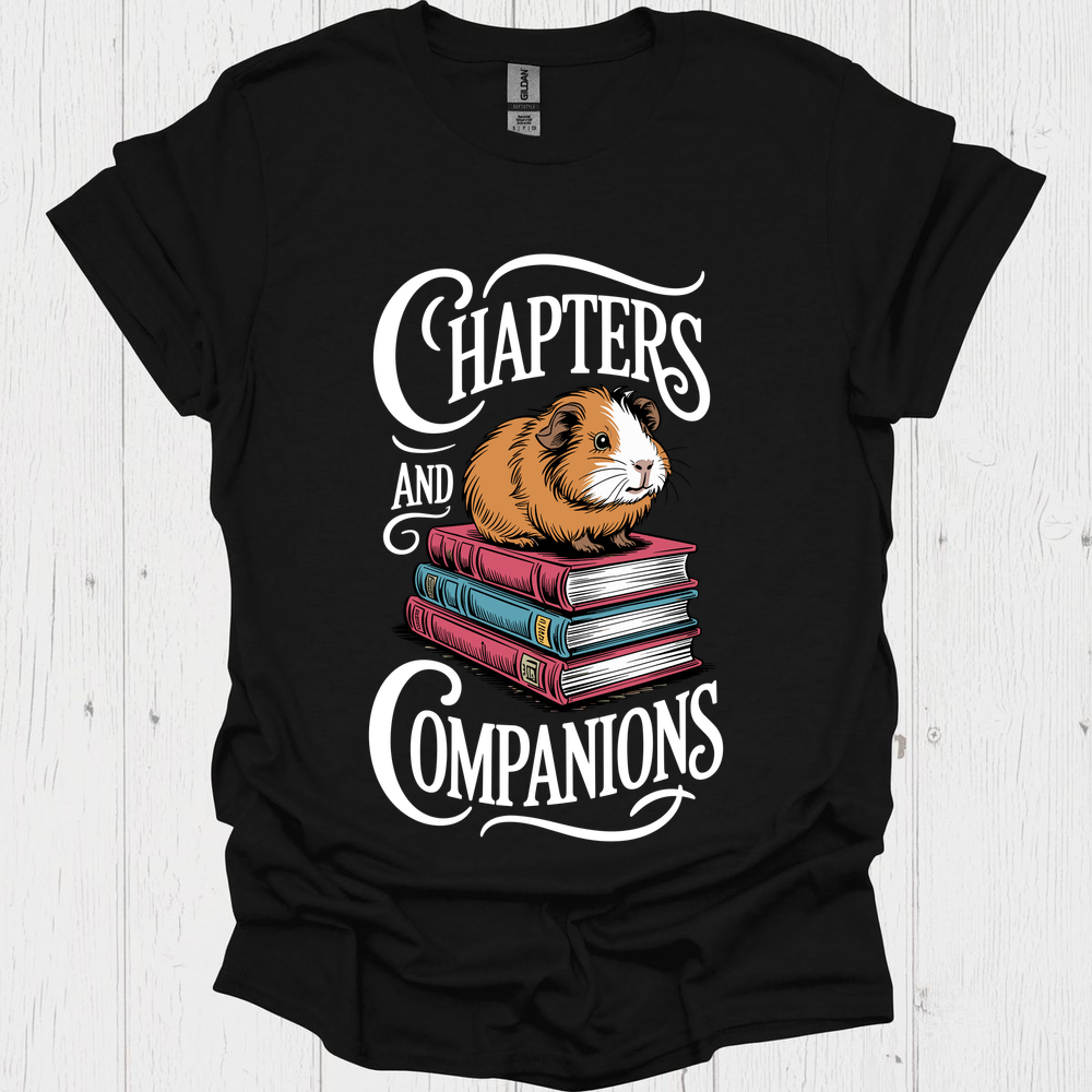 Chapters N Champions 5b Pet Lover T-Shirt