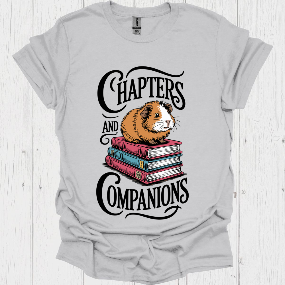 Chapters N Champions 5b Pet Lover T-Shirt