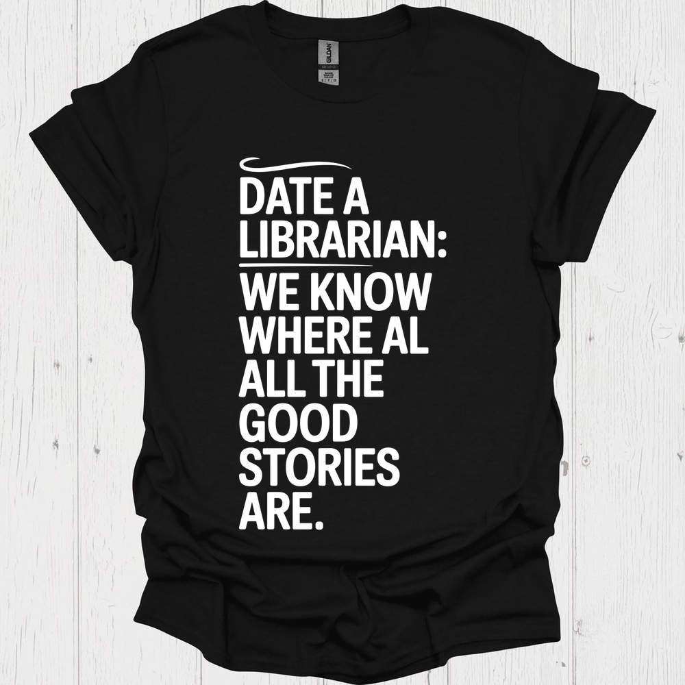 Date A Librarian Good Stories V1b