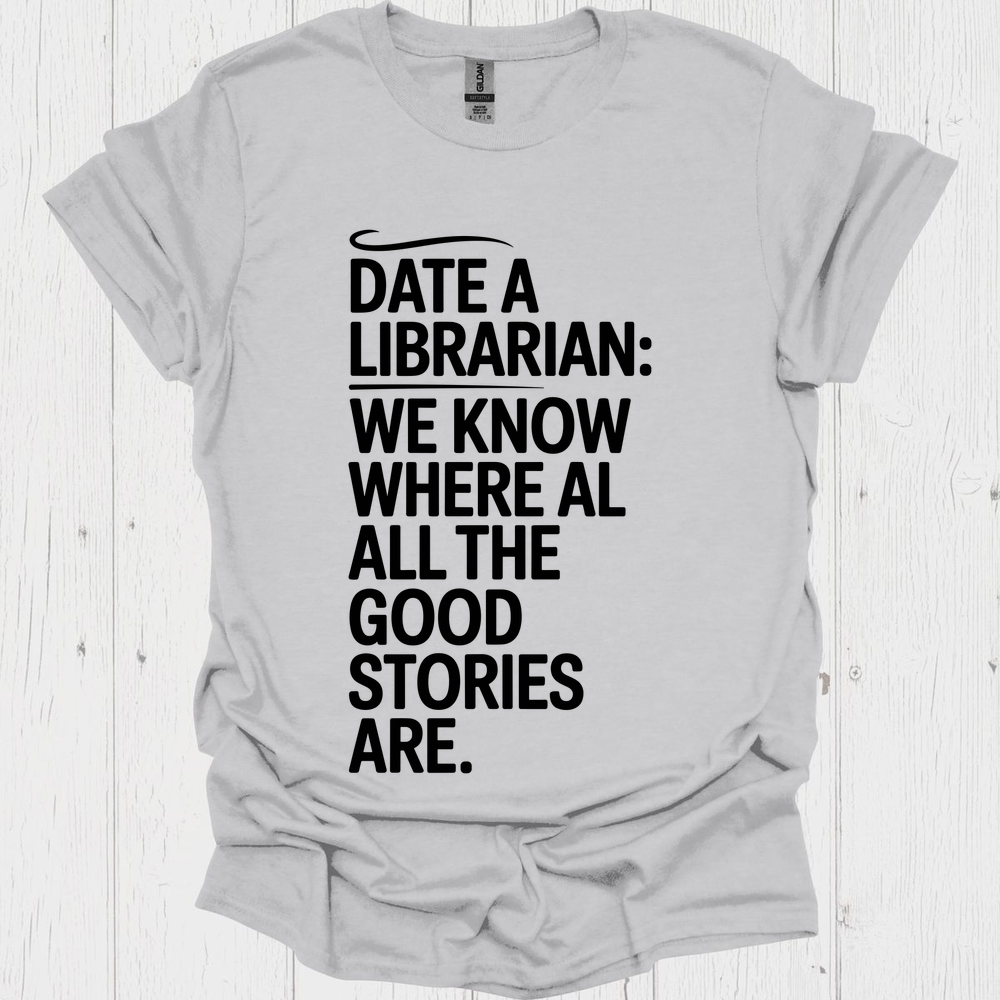 Date A Librarian Good Stories V1b
