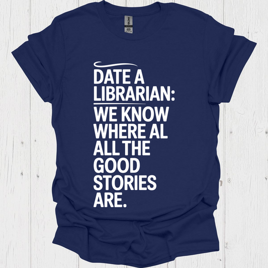 Date A Librarian Good Stories V1b