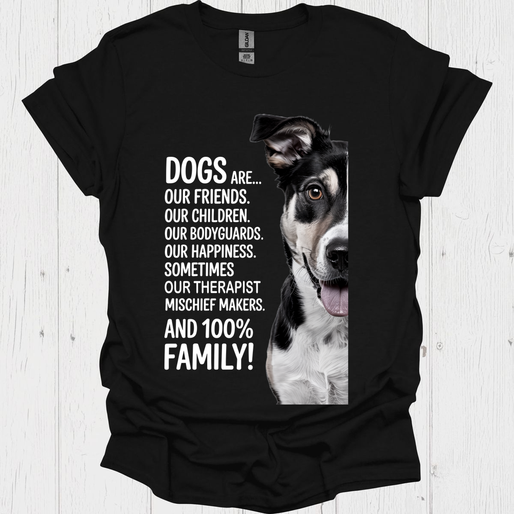 Funny Dog lover t-shirt, Dogs far family, pet lover tee