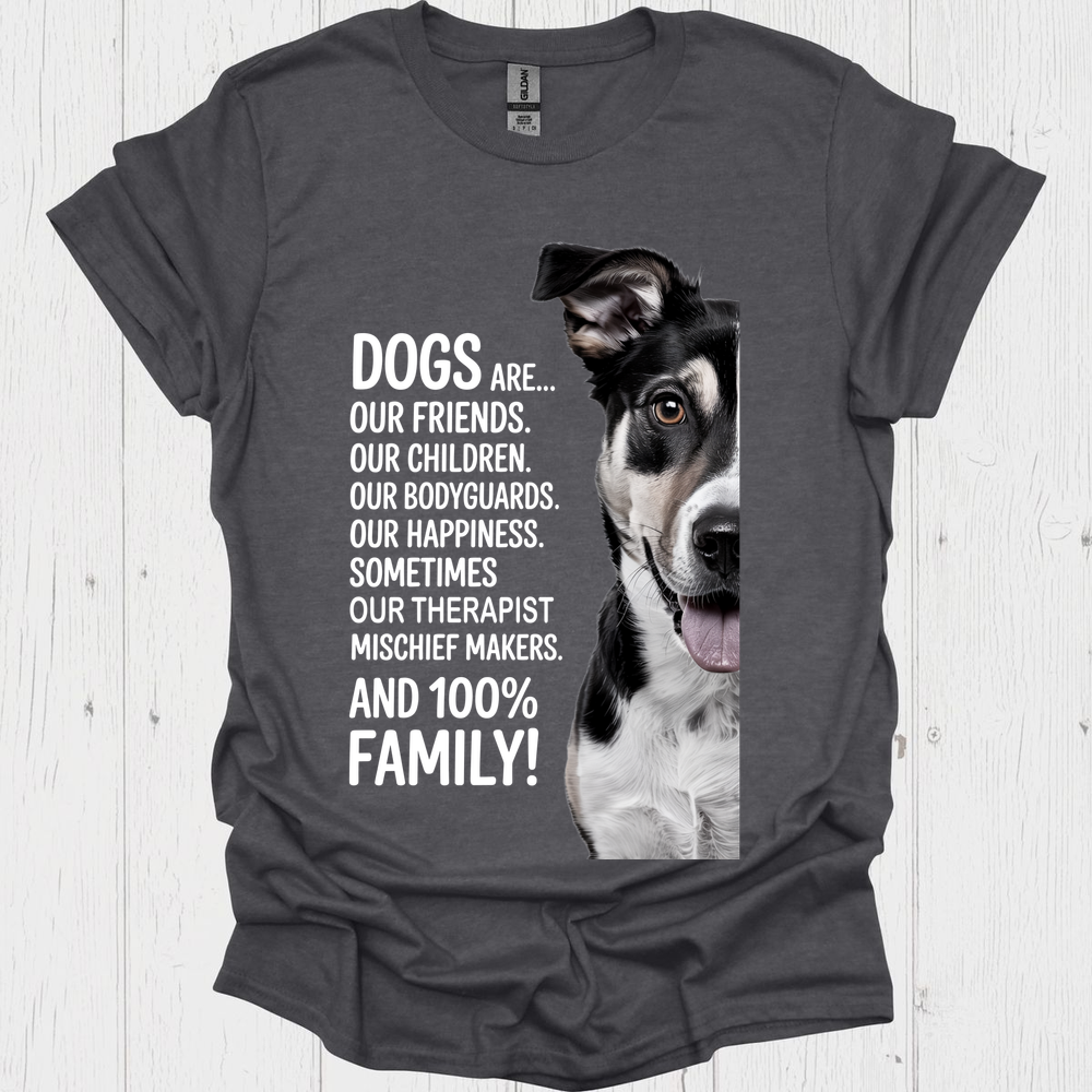 Funny Dog lover t-shirt, Dogs far family, pet lover tee