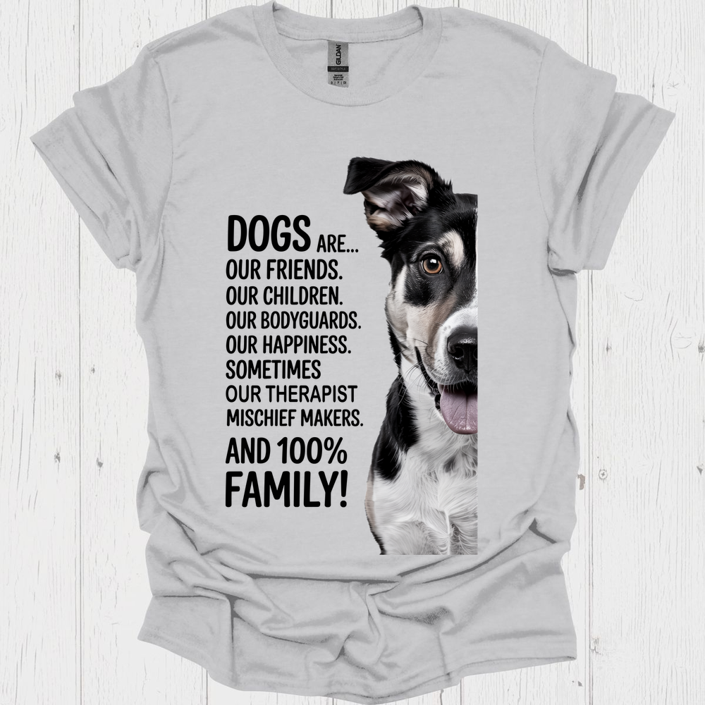 Funny Dog lover t-shirt, Dogs far family, pet lover tee