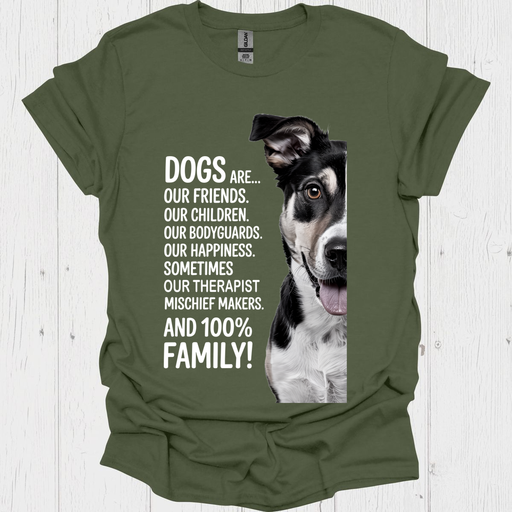 Funny Dog lover t-shirt, Dogs far family, pet lover tee