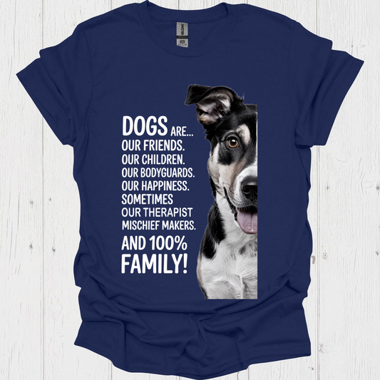 Funny Dog lover t-shirt, Dogs far family, pet lover tee