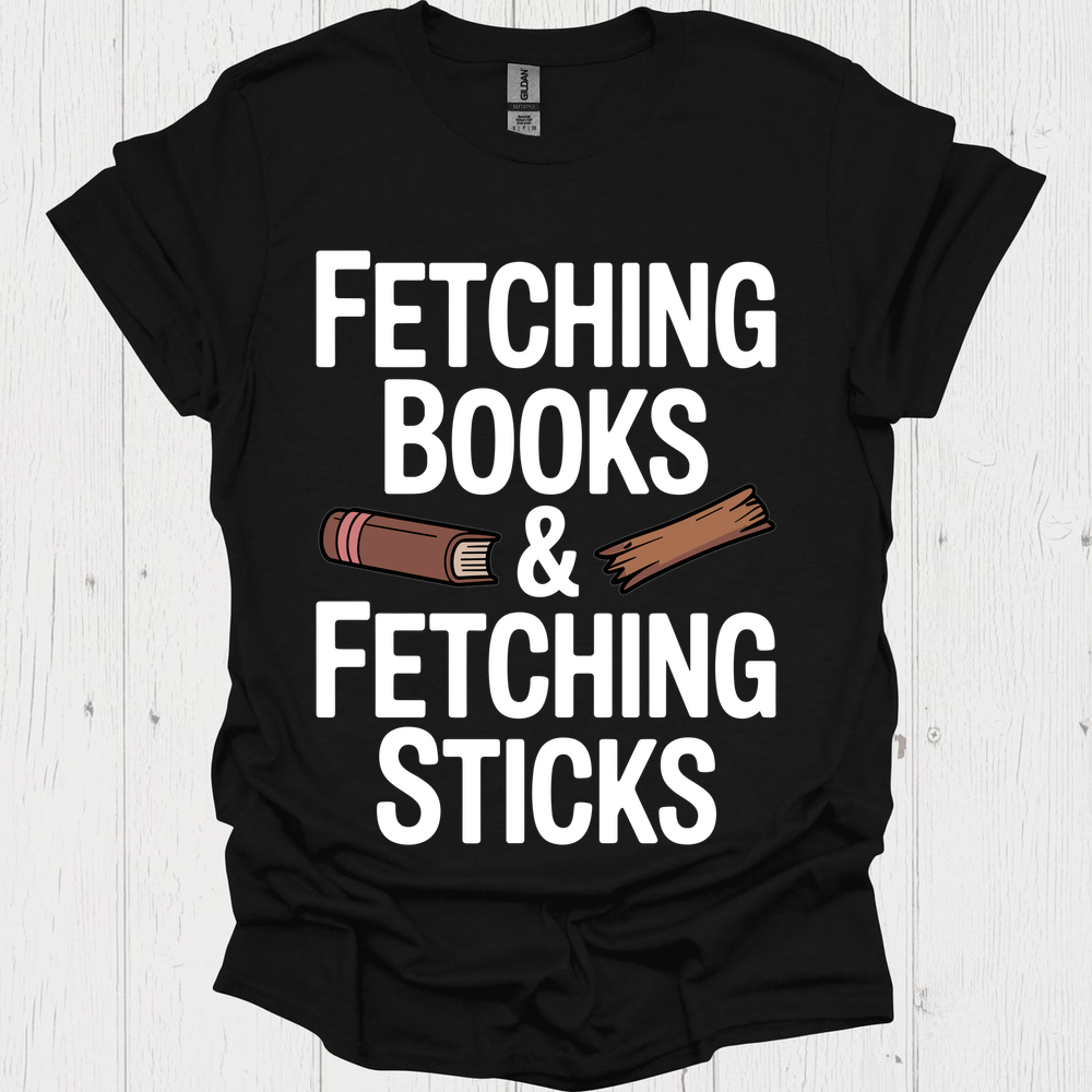 Fetching Books And Sticks 1b
