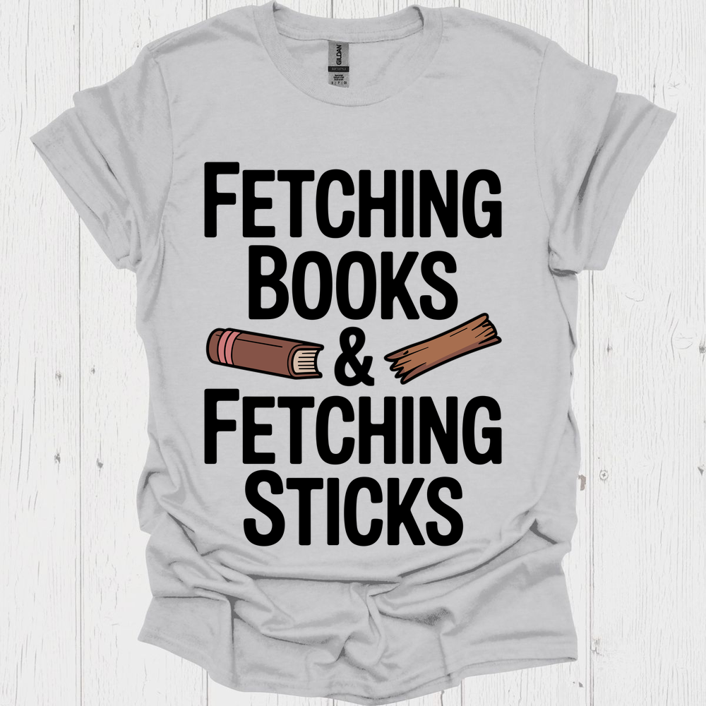 Fetching Books And Sticks 1b