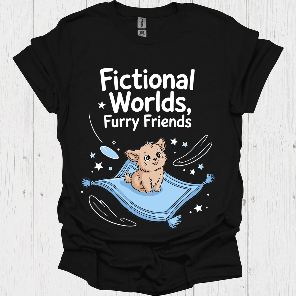 Fictional Words Furry Friends 2b