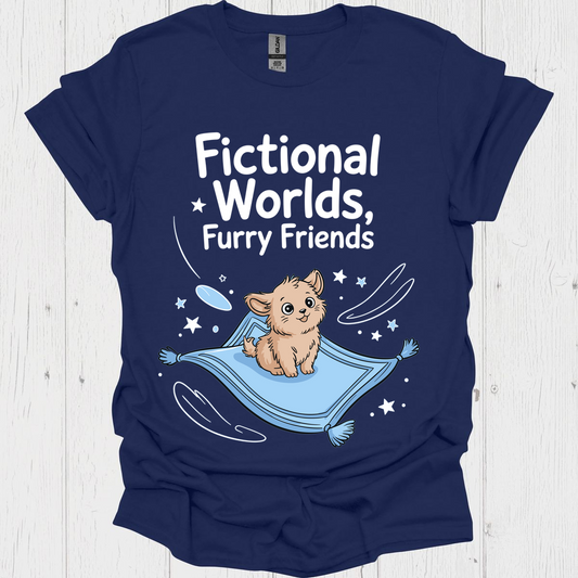 Fictional Words Furry Friends 2b