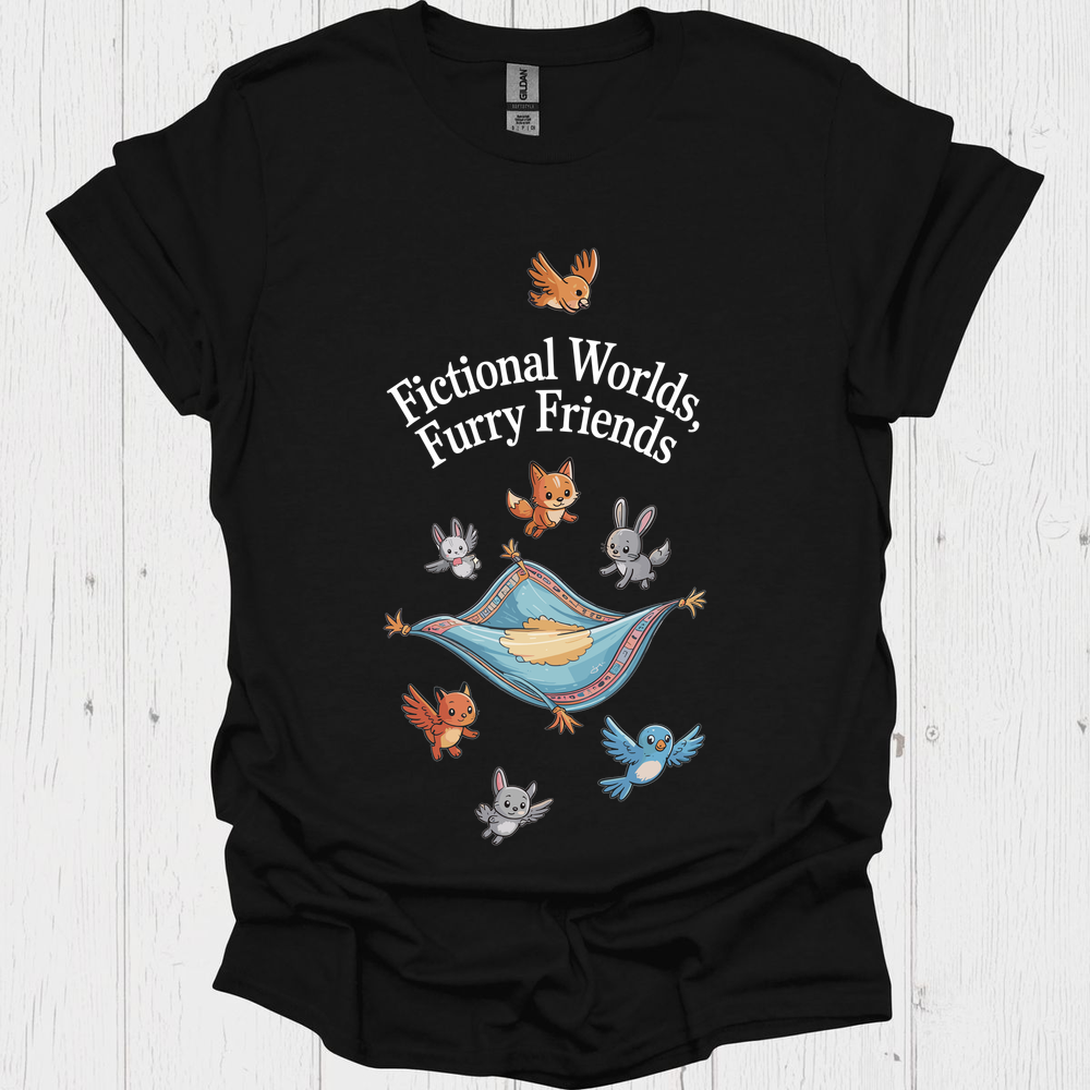Fictional Words Furry Friends 3b