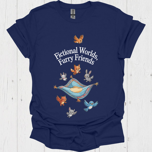 Fictional Words Furry Friends 3b