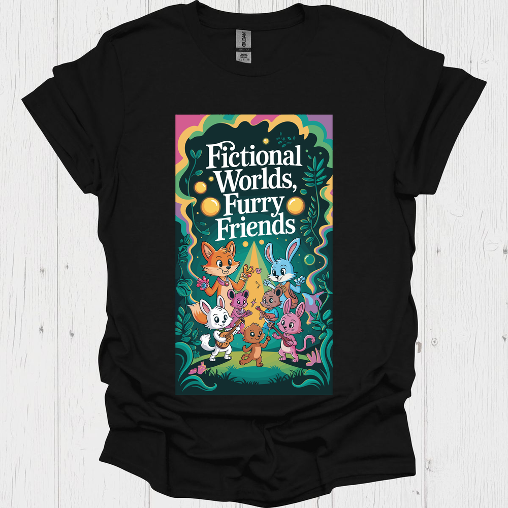 Fictional Words Furry Friends 4