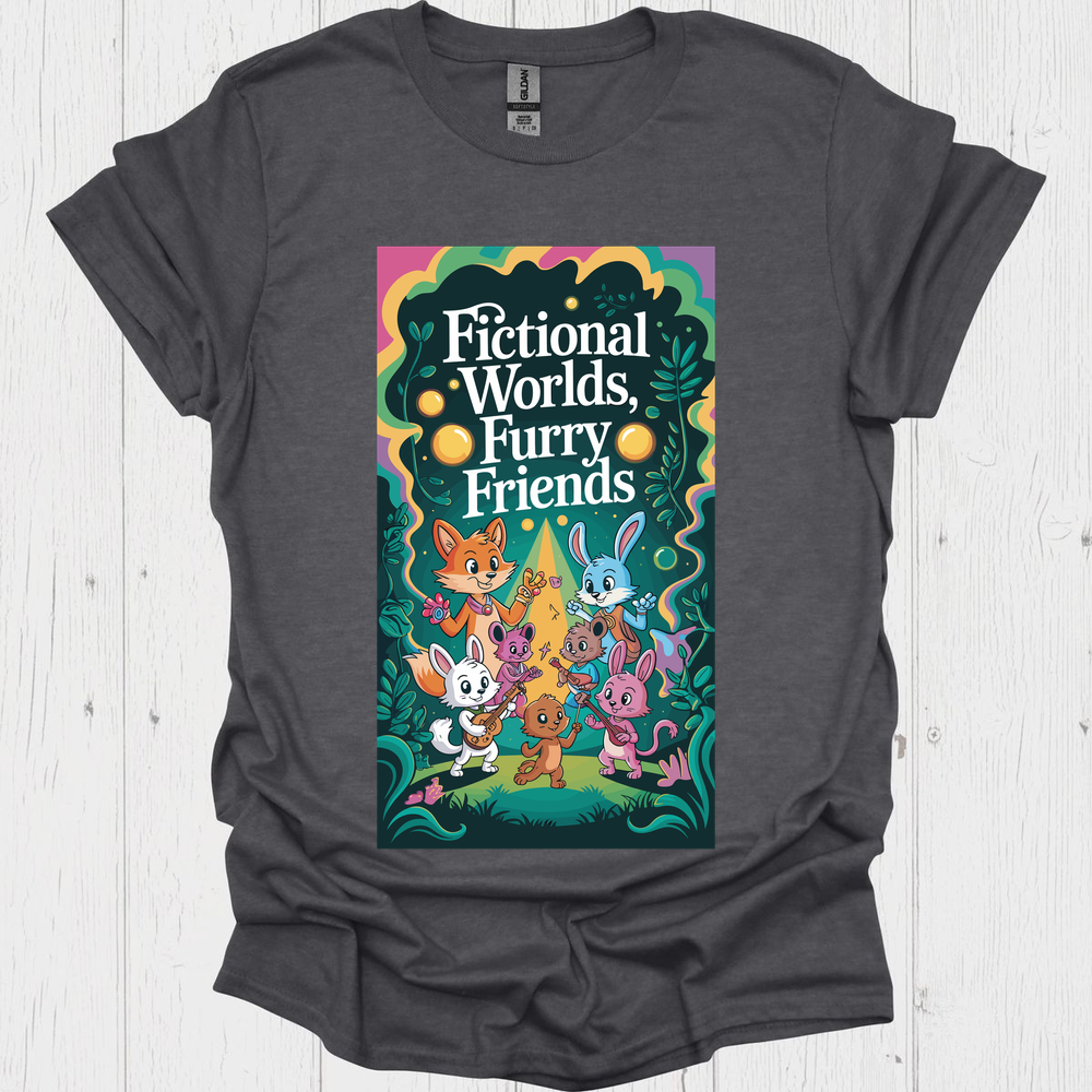 Fictional Words Furry Friends 4