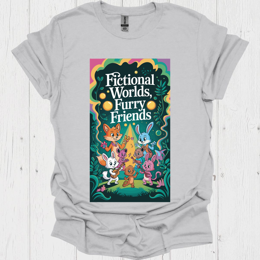 Fictional Words Furry Friends 4
