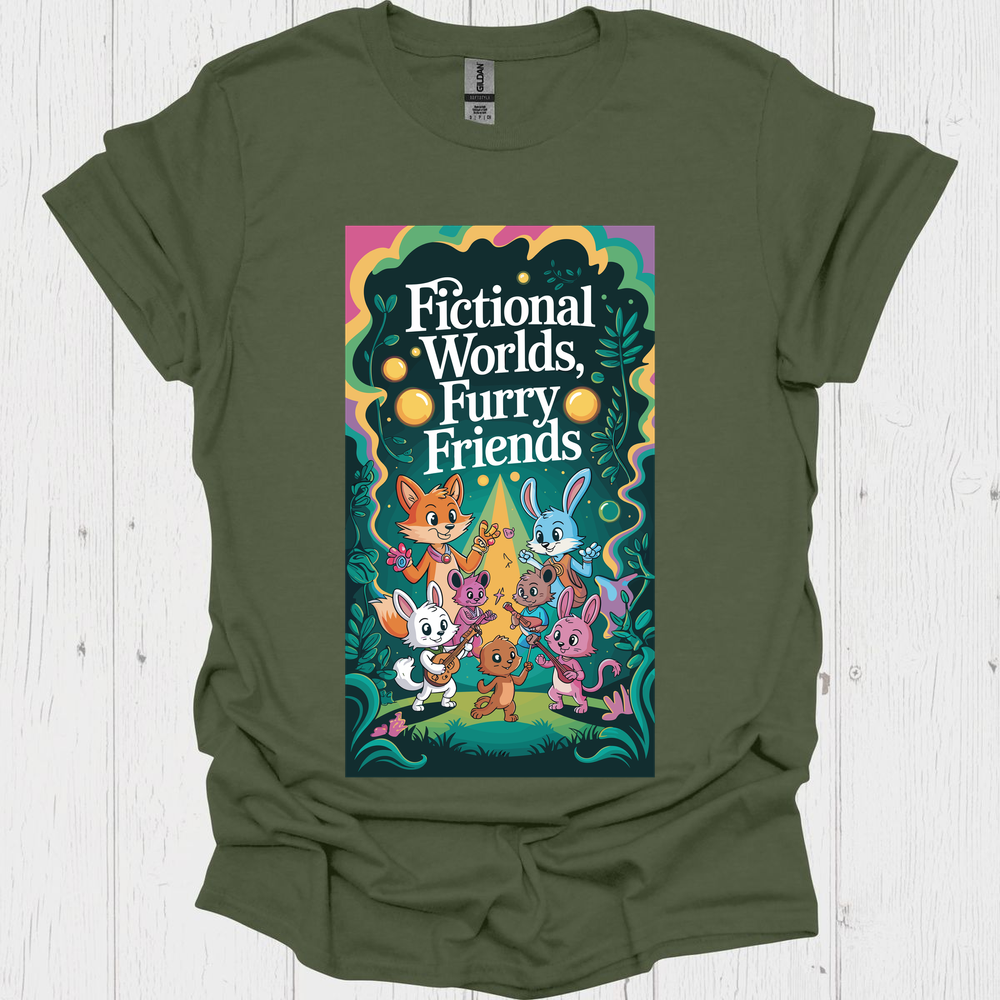 Fictional Words Furry Friends 4