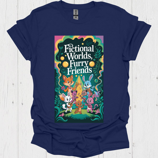 Fictional Words Furry Friends 4