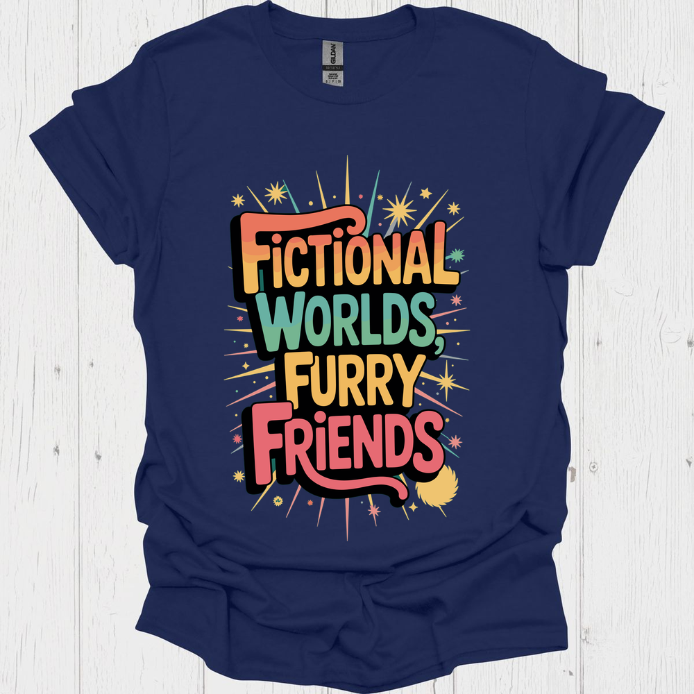 Fictional Words Furry Friends 5