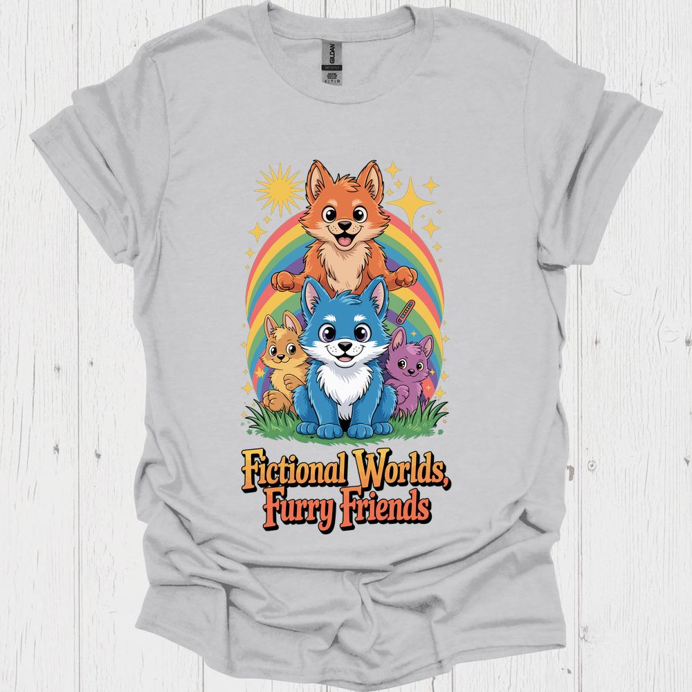 Fictional Words Furry Friends 6