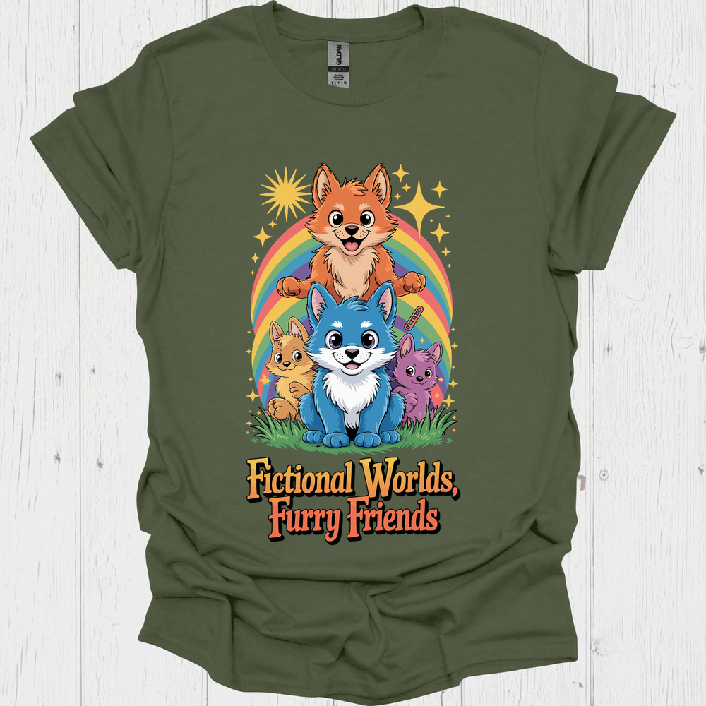 Fictional Words Furry Friends 6