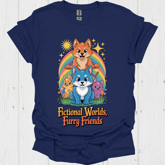 Fictional Words Furry Friends 6