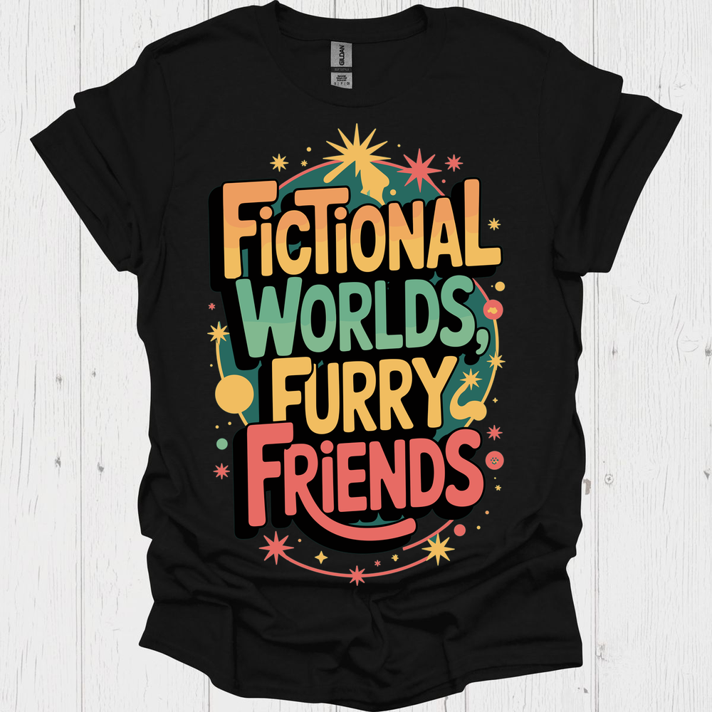 Fictional Words Furry Friends 7