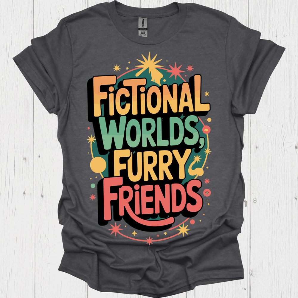 Fictional Words Furry Friends 7