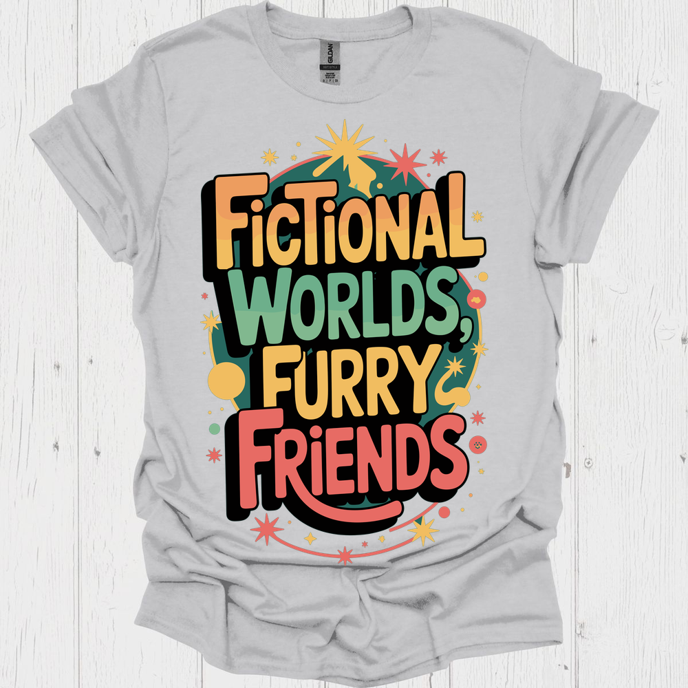 Fictional Words Furry Friends 7