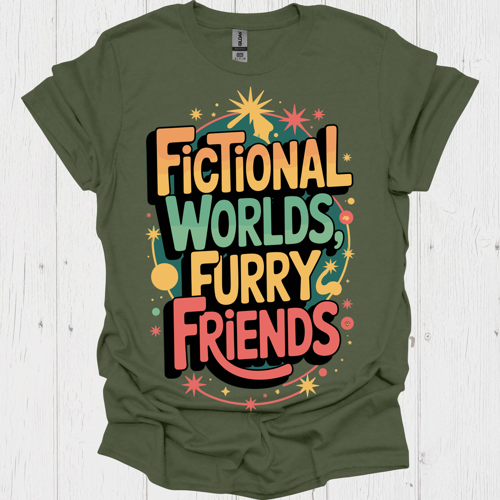 Fictional Words Furry Friends 7
