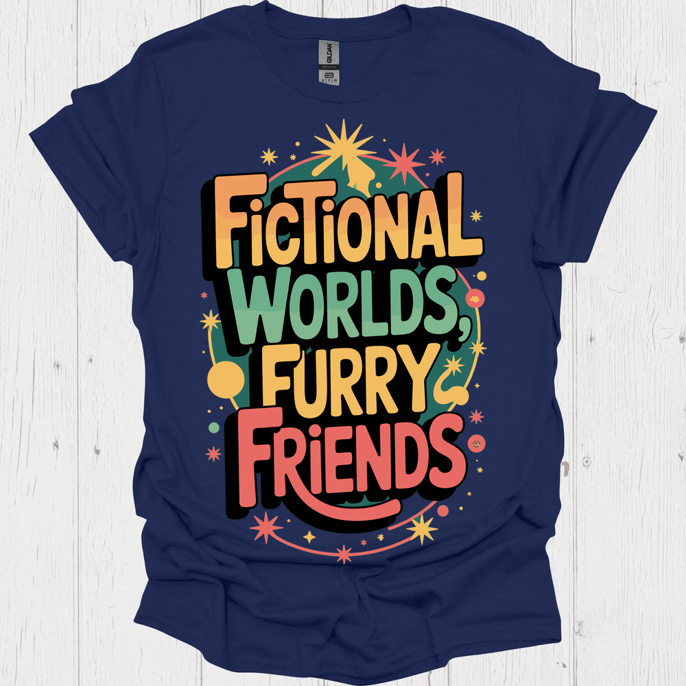 Fictional Words Furry Friends 7