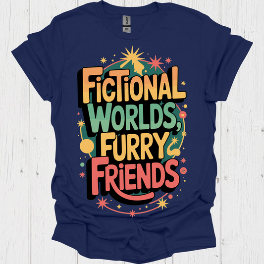 Fictional Words Furry Friends 7