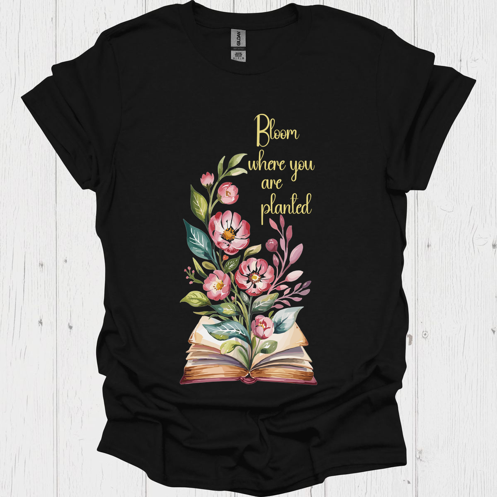 Flowers Bloom From Pages V3