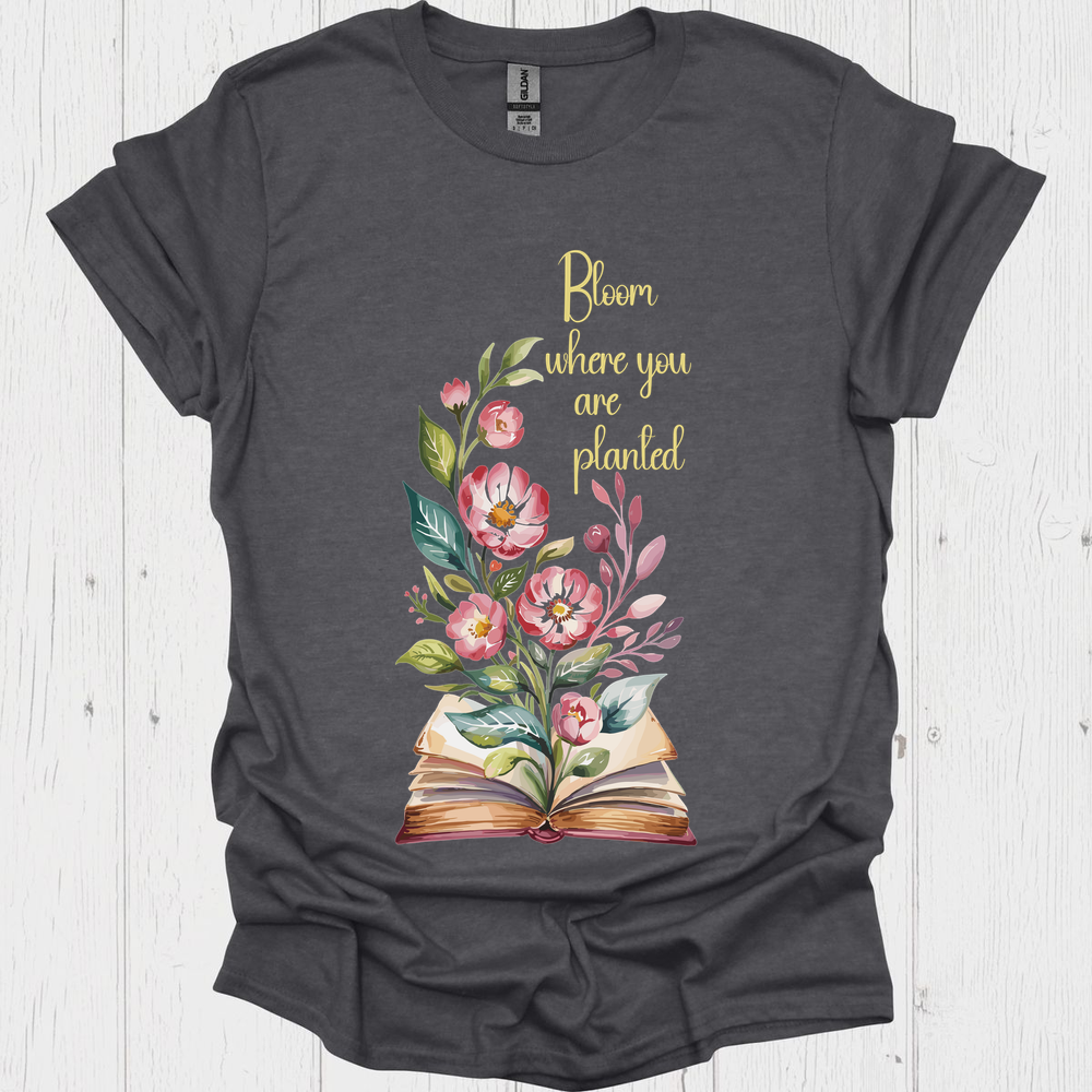 Flowers Bloom From Pages V3