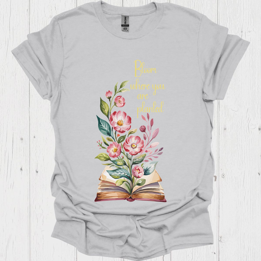 Flowers Bloom From Pages V3