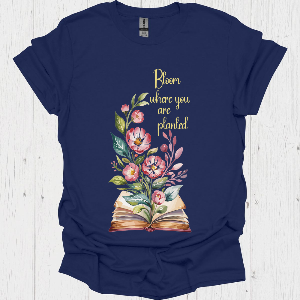 Flowers Bloom From Pages V3