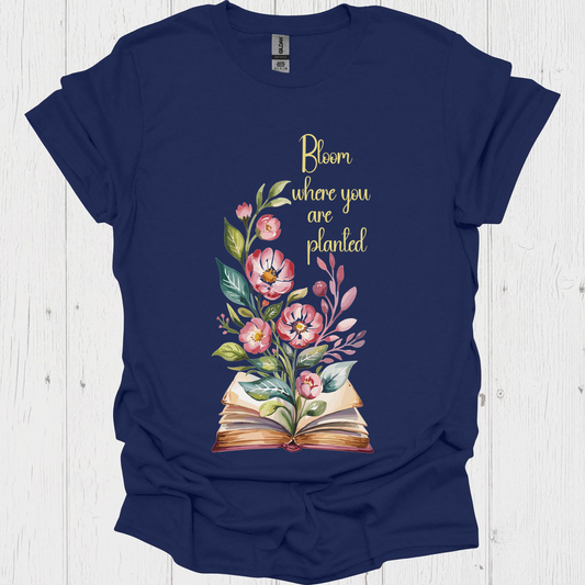 Flowers Bloom From Pages V3