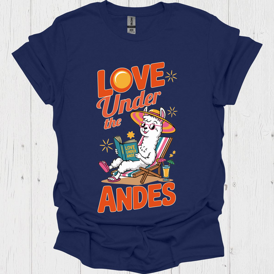 Llama Lounges V1 Pet Lover T-Shirt
