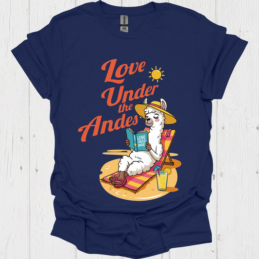 Llama Lounges V2 Pet Lover T-Shirt