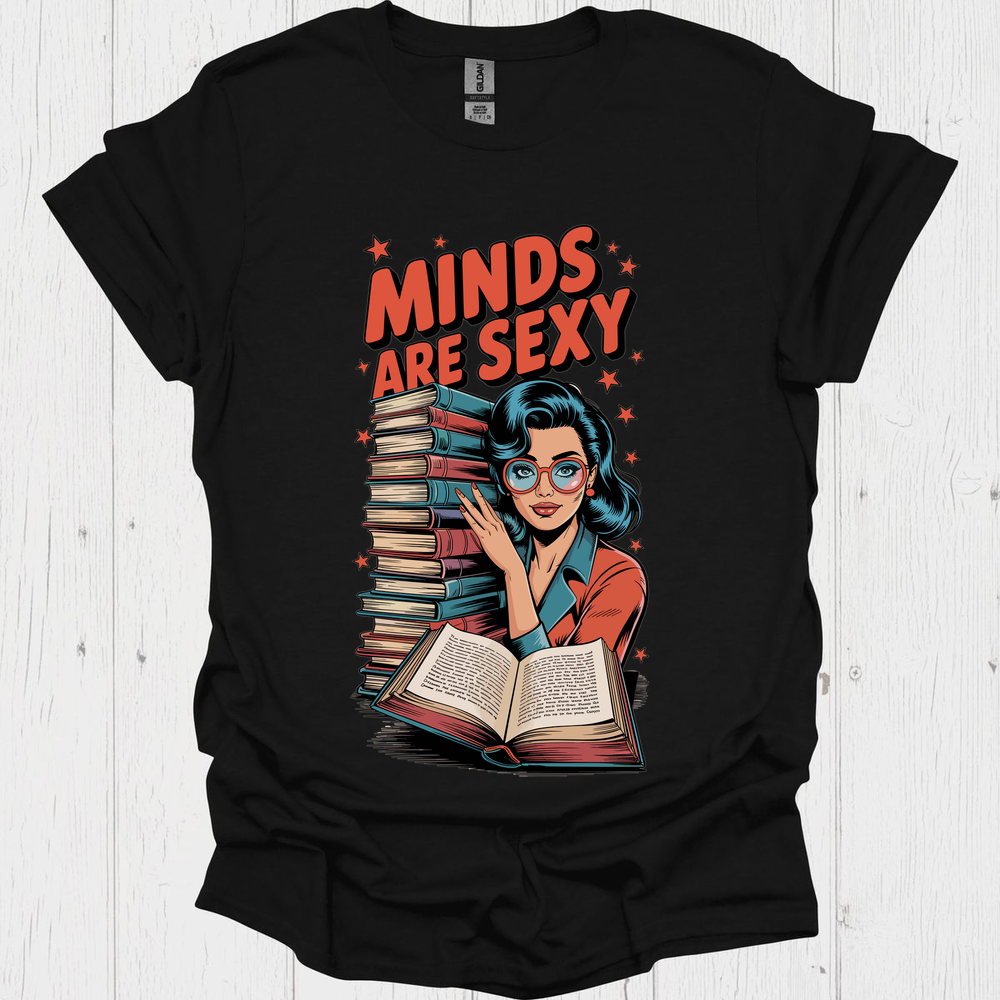 Minds Are Sexy V3, Reading is Sexy Shirt
