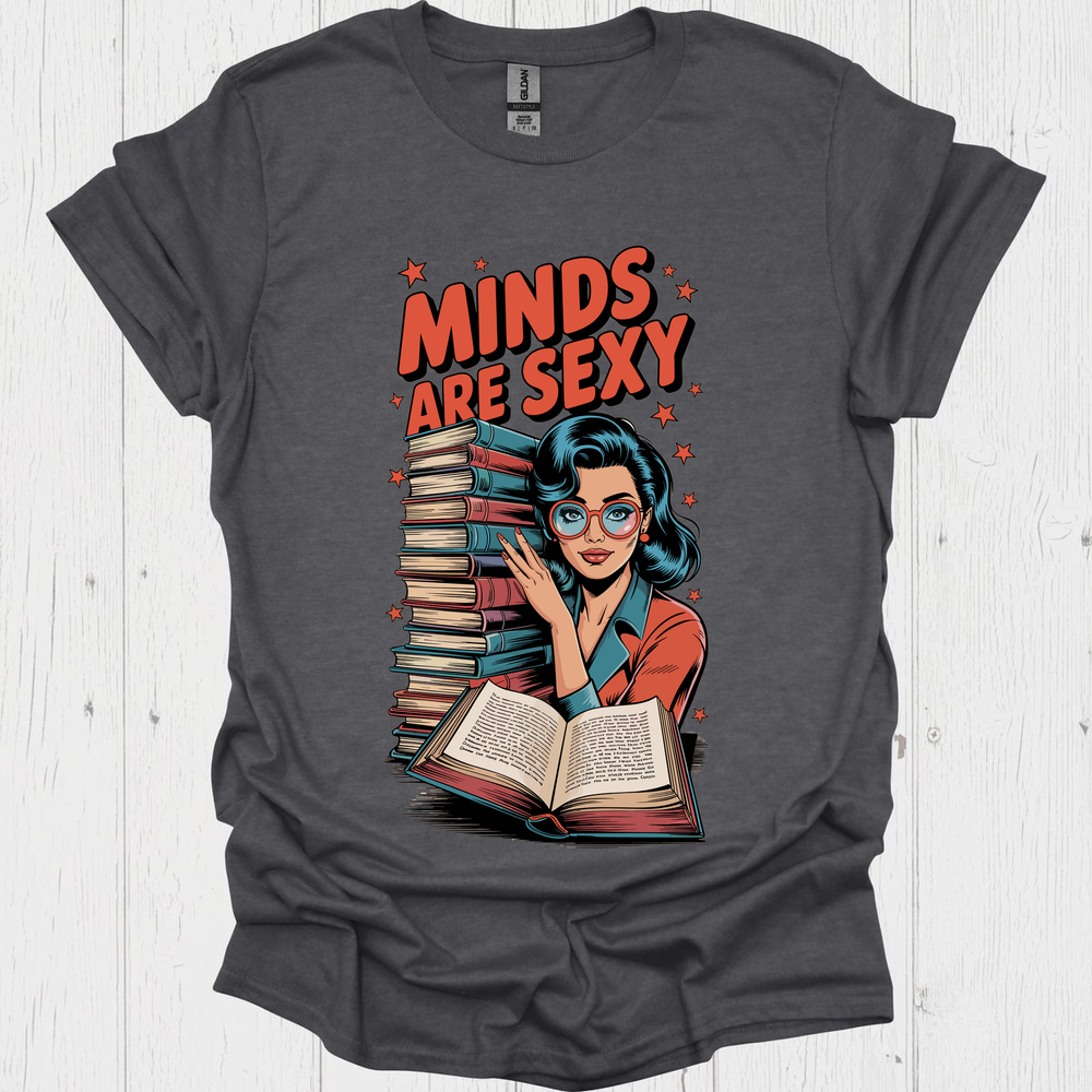 Minds Are Sexy V3, Reading is Sexy Shirt