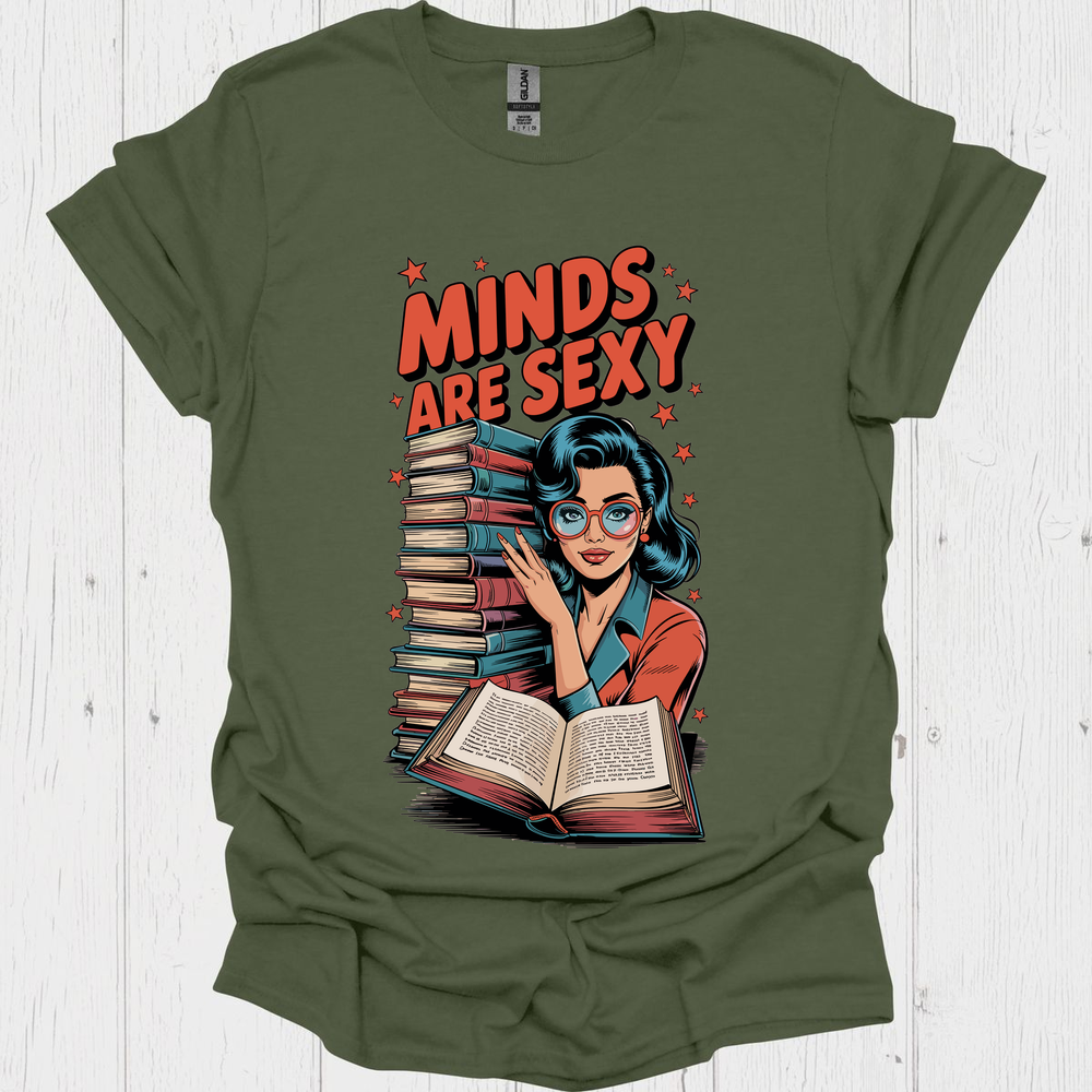 Minds Are Sexy V3, Reading is Sexy Shirt