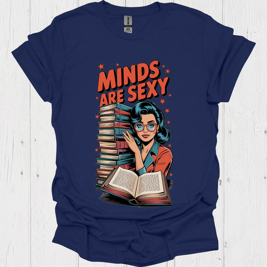 Minds Are Sexy V3, Reading is Sexy Shirt