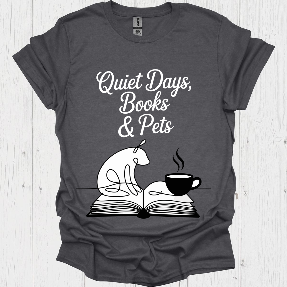 Minimalist Reader 3b Book Lover T-Shirt