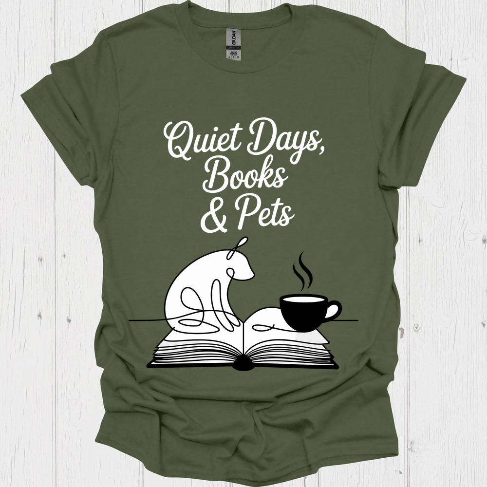 Minimalist Reader 3b Book Lover T-Shirt