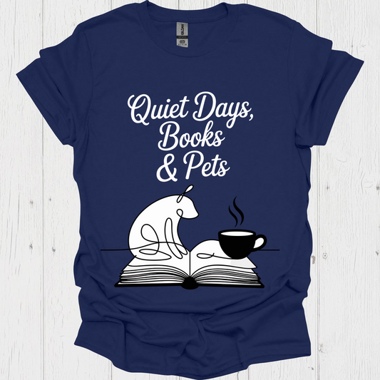 Minimalist Reader 3b Book Lover T-Shirt