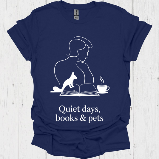 Minimalist Reader 4b Book Lover T-Shirt
