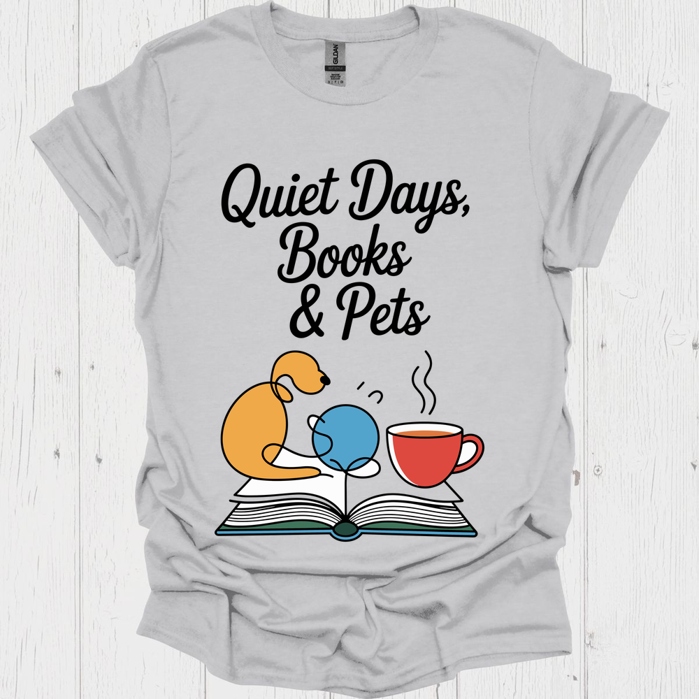 Minimalist Reader 5b Book Lover T-Shirt