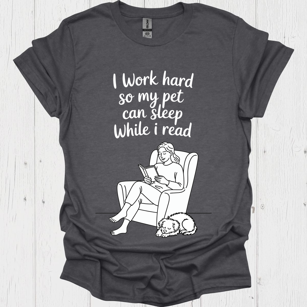 Minimalist Reader 7b Book Lover T-Shirt