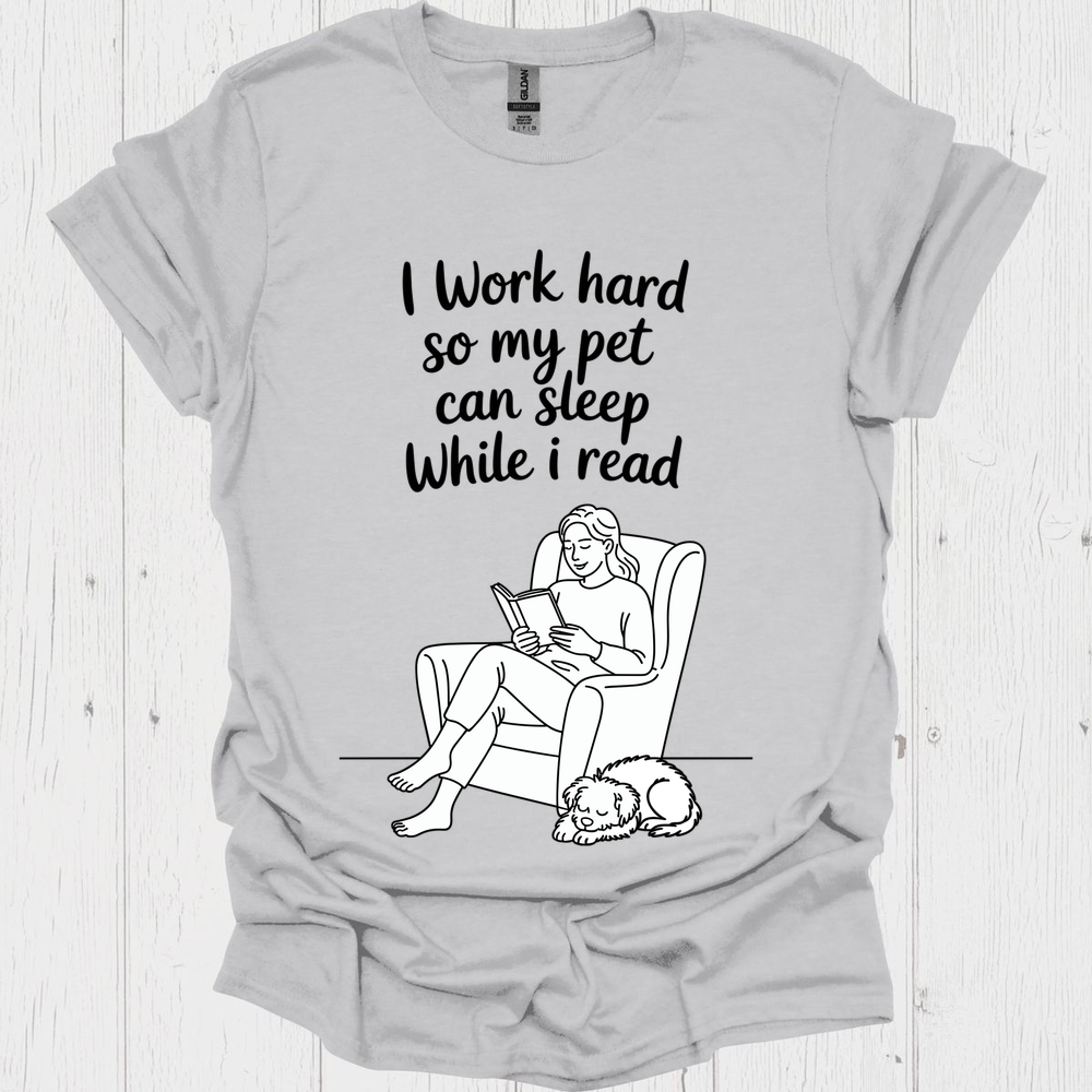 Minimalist Reader 7b Book Lover T-Shirt